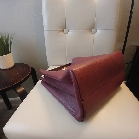 COACH pebbled leather Charlie bucket bag - Picture 6 of 9